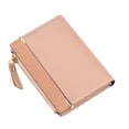 thumbnail image 3 of Monedero Pequeño Para Mujer, Diseño Corto Moderno Con Hebilla Segura, Material de Pu, Tarjetero, Cómodo de Llevar, Capacidad Moderada para efectivo y Tarjetas, 3 of 7