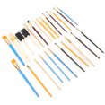 thumbnail image 3 of Soft Hair Art Gouache Painting Brush Set - 25pcs, 3 of 16