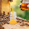 thumbnail image 1 of PAMINGONO De Apicultura Botella Marcadora Con Piston Amarillo, 1 of 8