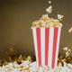thumbnail image 4 of Raindrops 50Ud Cubos Desechables Para Palomitas Con A Rayas Para Fiesta Y Cine Portátiles, 4 of 8