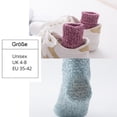 thumbnail image 2 of Calcetines de lana, calcetines térmicos, calcetines de invierno para mujer, acogedores, 5 pares, 2 of 5