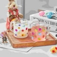 thumbnail image 4 of Way to Celebrate 10oz Floral Strawberry Glass Mug, 4 Packs, 4 of 9