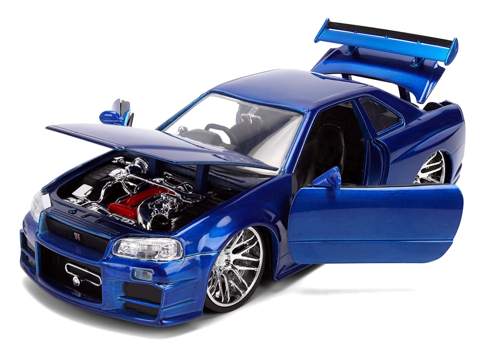 1:24 FF - '99 Nissan Skyline GT-R