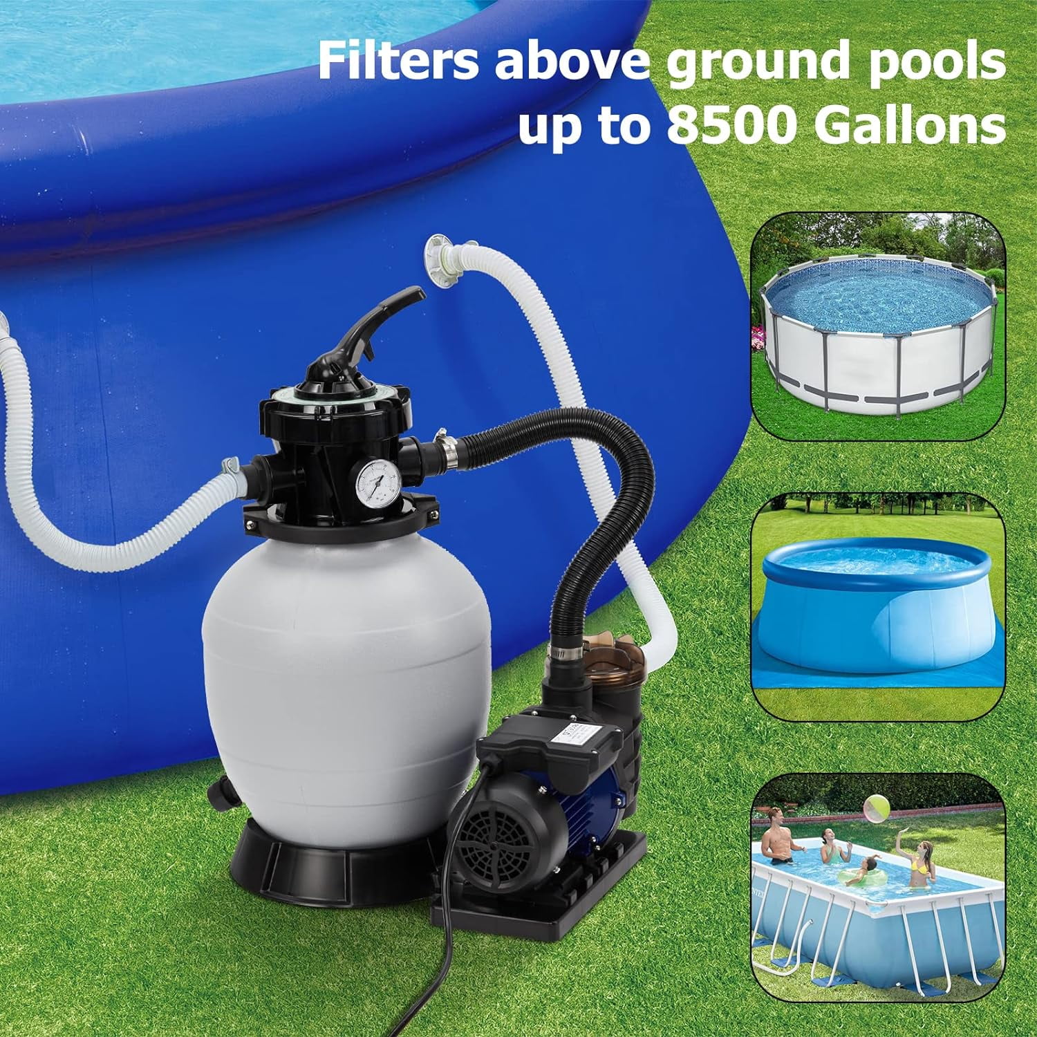 Sand Filter Pump 13\