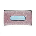 thumbnail image 4 of Cars Bling Bling Tissue Box Rectangular Napkin Holder Car Visor Mask Storage Box, 4 of 5