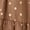 Brown, variant on Endless Rose womens Polka Dot Maxi Dress, m, Brown