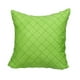 thumbnail image 2 of Funda de almohada de Cintura cuadrada decorativa Verde-50x50cm Zulema Funda de almohada de gamuza cuadrada, 2 of 8