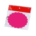thumbnail image 3 of Señales de papel de ráfaga, 50 piezas, decoración del hogar, accesorios de bricolaje, suministros de venta de garaje, decoración de Ropa, zapatos y accesorios Miscelánea Redondo Rosa roja Sonducket AP008997-17B, 3 of 6