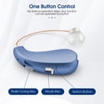 thumbnail image 7 of Britzgo Digital Sound Amplifier for Listening with Noise Reduction,Ergonomics Design and Compact Shap(Modern Blue), 7 of 7