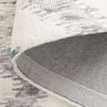 thumbnail image 6 of SAFAVIEH Soho Angela Zig-Zag Area Rug, Ivory/Gray, 6' x 9', 6 of 7