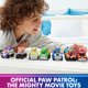thumbnail image 5 of Figuras de acción de Paw Patrol The Mighty Movie Pup Squad Patroller Truck, juguetes con vehículos destacados, conjunto Humdinger, portaaviones, cuartel general, 5 of 5