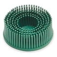 thumbnail image 2 of Scotch-Brite Roloc Bristle Disc, 2 in x 5/8 Tapered 50, 2 of 3
