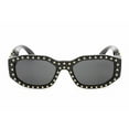 thumbnail image 2 of Versace VE 4361 Plastic Unisex Geometric Sunglasses Black 53mm Adult, 2 of 2
