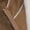 Brown, variant on Ellos Plus Size Zip Front Hooded Sherpa Jacket