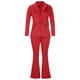 thumbnail image 4 of Conjuntos de traje de negocios elegantes informales con pantalones de traje sólido de manga larga para mujer Wmkox8yi  bvn234, 4 of 8