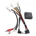 thumbnail image 7 of Ana Car Radio Audio For Android Power Harness Adapter + Canbus Box For Toyota, 7 of 7
