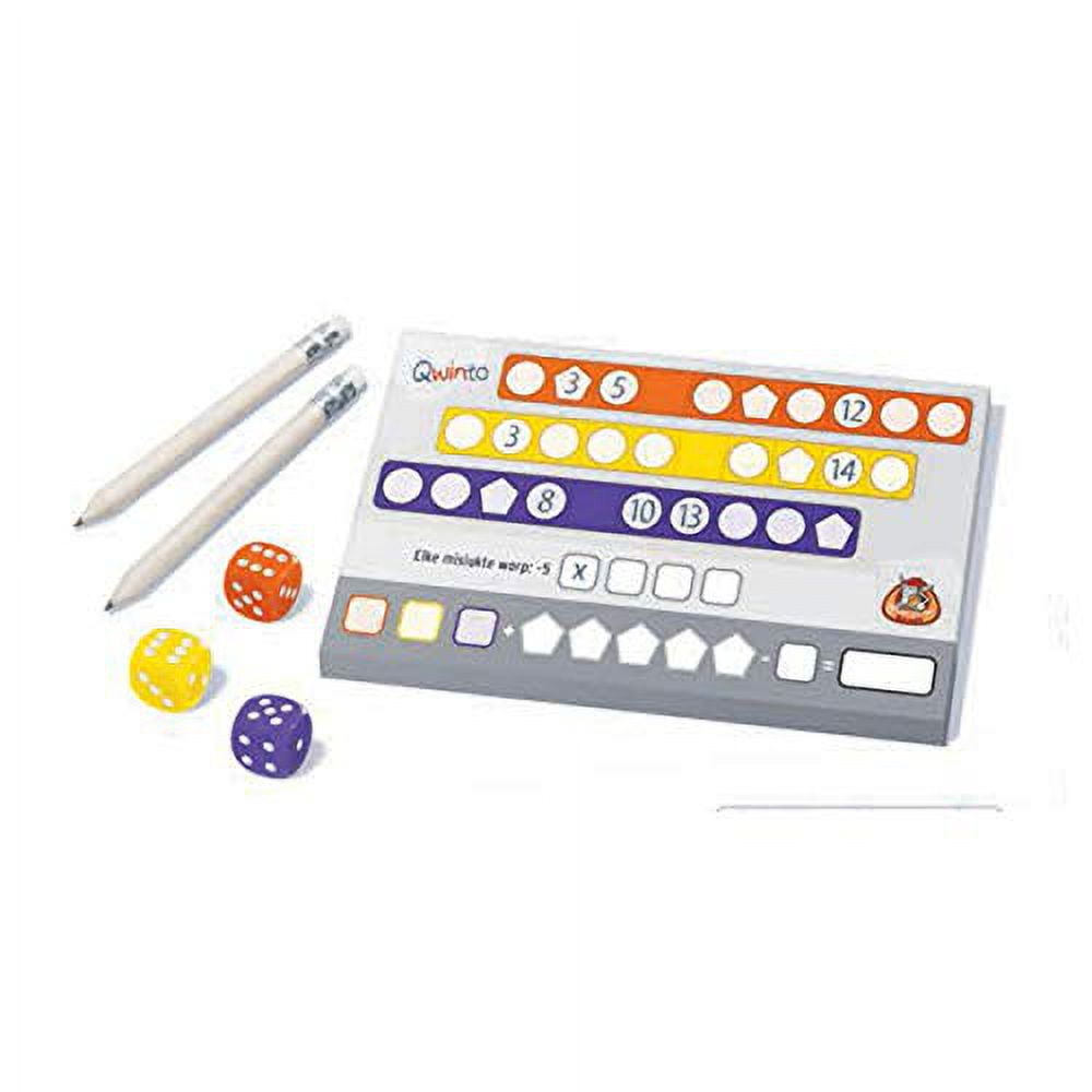 Qwinto The Dice Game (Dutch Edition) New