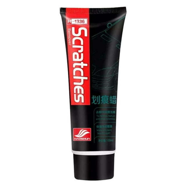 100ML Removedor De Arañazos Para El Coche Zulema Reparación De Cuerpo Cera Pulido No Tóxico H-1336 100ML