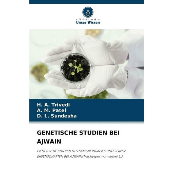 Genetische Studien Bei Ajwain, (Paperback)