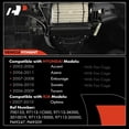 thumbnail image 4 of A-Premium HVAC Heater Blower Motor Replacement for Kia Sedona Hyundai Accent Sonata Tucson Entourage Azera Fits select: 2007-2010 HYUNDAI SONATA GLS, 2006 HYUNDAI SONATA GLS/LX, 4 of 9