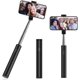 thumbnail image 1 of Bluetooth Selfie Stick oso de fresa para todos los teléfonos inteligentes iPhone Android 3.5-6.5 pulgadas, 1 of 4