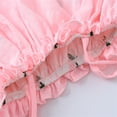 thumbnail image 5 of Vestido de princesa con falda y sombrero para niña pequeña, estampado bonito de verano, 5 of 8