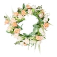 thumbnail image 1 of Guirnalda artificial de rosas para puerta de entrada, ideal para el hogar en San Valentín o estilo rústico. 30 centimetros, 1 of 9