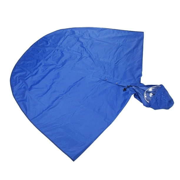 Wheelchair Rain Cover,Unisex Hooded Wheelchair Reflective Wheelchair