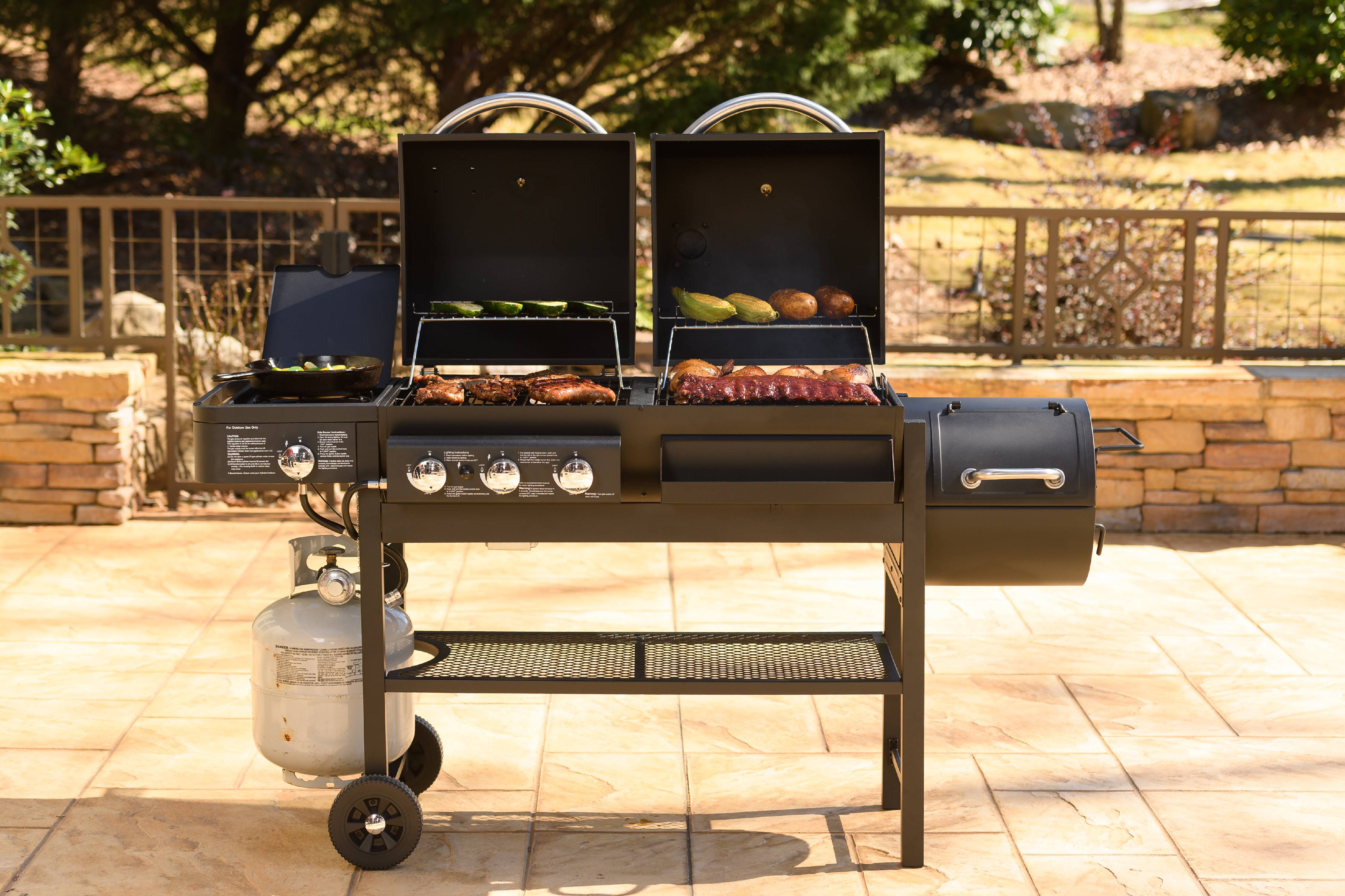Smoke Hollow DG850C Combo Grill