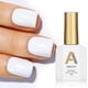 thumbnail image 1 of AILLSA Esmalte de uñas de gel blanco Esmalte de gel de invierno Esmalte de uñas de larga duración para bodas Esmalte de uñas de gel UV de secado rápido Esmalte de uñas de gel UV Manicura francesa Arte, 1 of 3