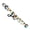 Multiple color - Dotted, variant on The Furry Fox - Colorful dotted safe seat belts
