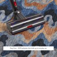 thumbnail image 5 of Addison Rugs Mayfield Premium Machine Washable Transitional Abstract Navy Rectangle Rug, 9' x 12', 5 of 8