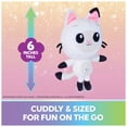 thumbnail image 2 of Gabby’s Dollhouse Fairylandia Pandy Paws 6-inch Plush Toy, for Ages 3 and up, 2 of 6