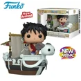 thumbnail image 2 of Funko POP RIDES One Piece Luffy with Thousand Sunny 114# Luffy with Going Merry 111# Vinyl Figure Edition Collection Model Toys, 2 of 4