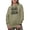 Sand, variant on First Time Mama Est. 2024, Gender Reveal or Baby Shower, New or 1st Time Mom, White Hooded Sweatshirt or Hoodie, Small
