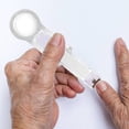 thumbnail image 3 of WIFKLSIIPG Magnifying Glass Nail C L Ippers Stainless Steel Splash R Esistant Nail C L Ippers S Pecialized for Elderly People Nail C L Ippers and Nail Cl Ipper Tools, 3 of 3
