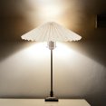 thumbnail image 3 of HEALEEP Hanging Lamp Shade Lampshade in Pleated Style Iron and Multi Color for Home Decor 1Set, 3 of 8
