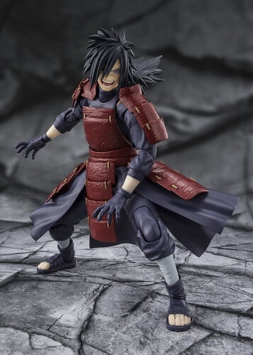 Tamashii Nations - Naruto - S.H.Figuarts - Madara Uchiha Legend of Darkness Action Figure