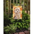 thumbnail image 2 of Carolines Treasures BB9515GF Champagne Cockapoo Fall Flag Garden Size, 2 of 3