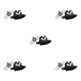 thumbnail image 1 of Destyer Car S Security Lock Sturdy And Reliable Plastic Is Sturdy And Durable as shown 5Set, 1 of 6