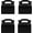 Black (Pack of 30), variant on Party Favor Treat Boxes, Goodie Boxes, Gable Paper Gift Boxes with Handles. Perfect for Birthday, Baby Shower and Any Fun Party Decoration Supplies.Different colors to choose from