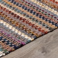 thumbnail image 3 of Hauteloom Brenda Living Room, Bedroom Area Rug - Bohemian, Transitional - Indigo, Tan, Rust - 2' x 3', 3 of 13