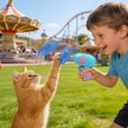 thumbnail image 4 of Klonfd Catapult Interactive Cat & Outdoor Flying Saucer Catapult For Exercise & Night Play For Hobbyists & Lovers, 4 of 6