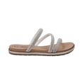 thumbnail image 1 of Sandalias Mujer NÓMADAS Comodas Suela Baja Calor plateado 25, 1 of 4