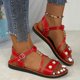 thumbnail image 4 of WILLBEST Sandalias De Playa Para Mujer, Sandalias De Verano Para Mujer, Tacón Bajo, Informales, Decoradas Con Perlas, Calzado Cómodo Para Uso Diario, Salidas Y Citas., 4 of 7
