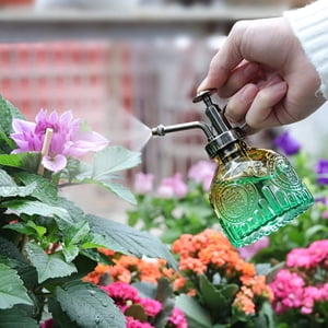 Plant Mister Flower Water Spray Bottle, Plants Watering Can Retro Glass  Plant Mister Vintage Spray Bottle Flower Sprayer Spritzer for Indoor Potted