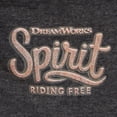 thumbnail image 3 of DreamWorks Girls Spirit T-Shirt Gray Sizes 3T-10, 3 of 3