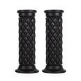 thumbnail image 2 of Universal Rubber Motorcycle Handlebar Hand Grips Anti Skid,   Grids for Safe Driving, Suitable for Most Motorcycles, 2 of 2