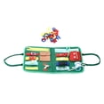 thumbnail image 1 of Hebilla Educativa, Tablero Con Hebilla, Juguetes, Zapatos Con Lazo De Fieltro, Juguetes De Aprendizaje, Tablero Sensorial Montessori, 1 of 7