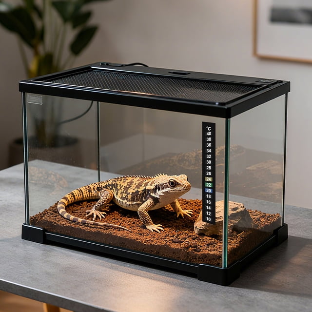 unbranded 10Ud Termómetro Adhesivo Para Almacenamiento Y Acuario Con Cambio De Color Multicolor